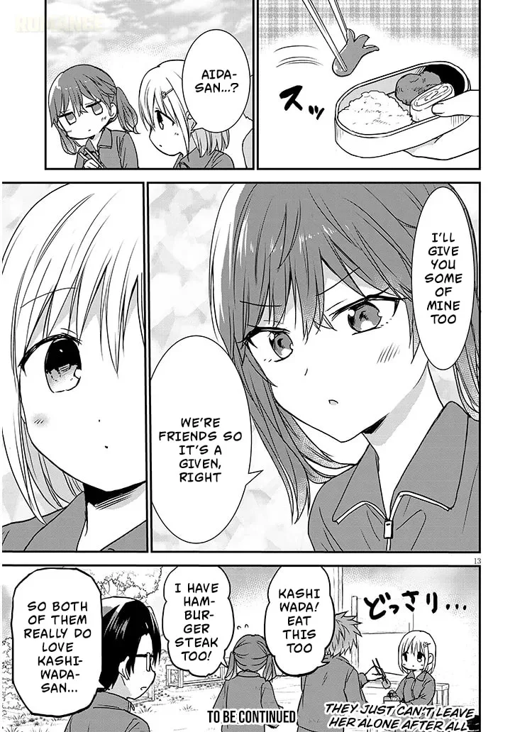 Expressionless Face Girl and Emotional Face Boy+ - Chapter 28 - Page 13