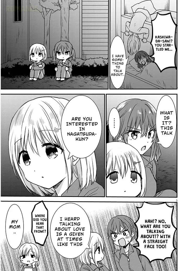 Expressionless Face Girl and Emotional Face Boy+ - Chapter 29 - Page 5