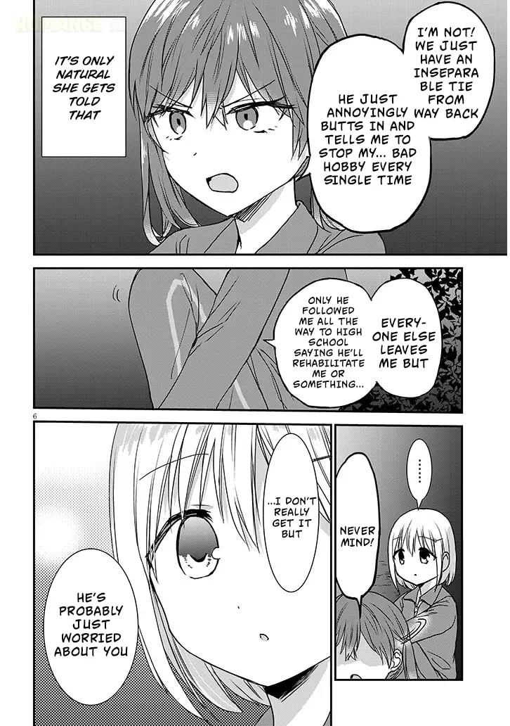Expressionless Face Girl and Emotional Face Boy+ - Chapter 29 - Page 6