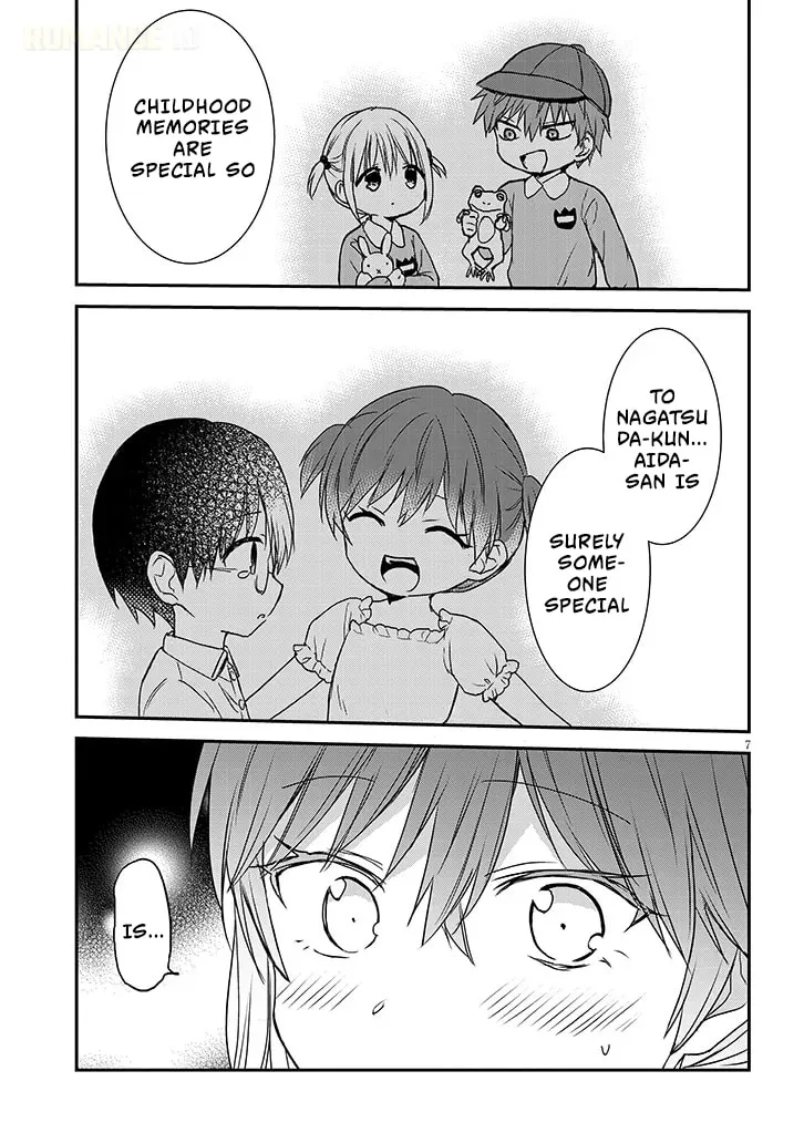 Expressionless Face Girl and Emotional Face Boy+ - Chapter 29 - Page 7