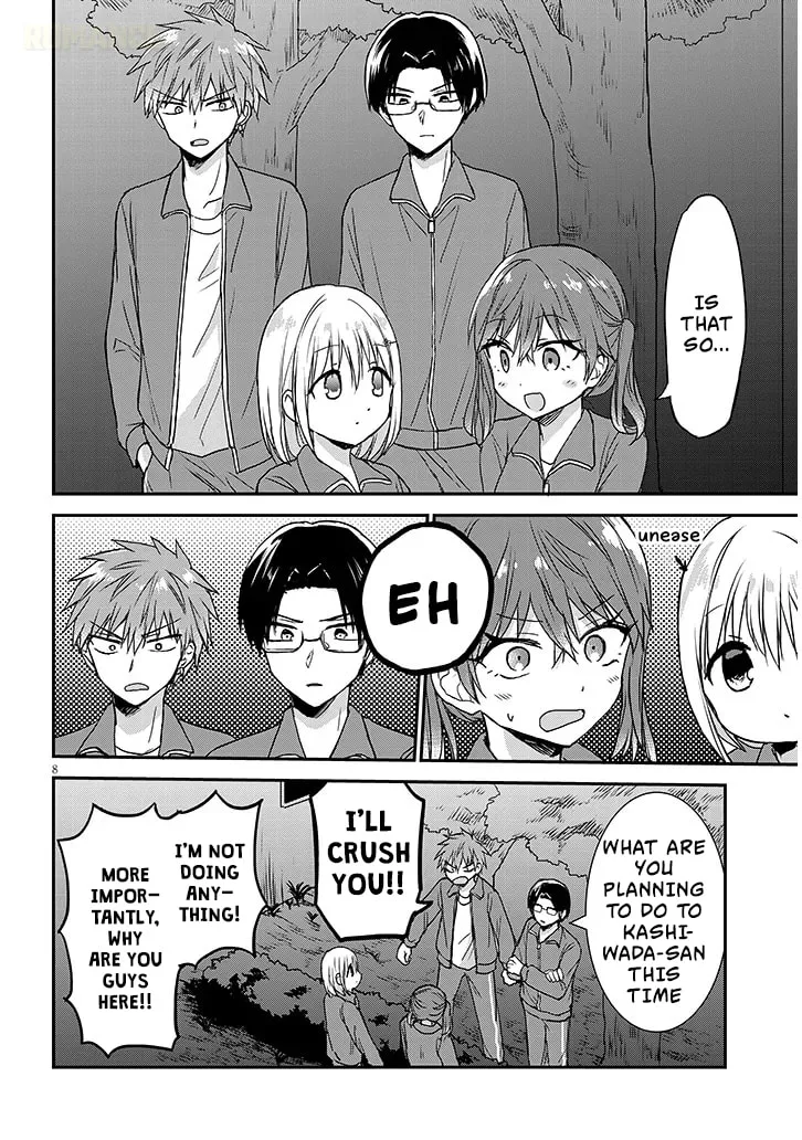 Expressionless Face Girl and Emotional Face Boy+ - Chapter 29 - Page 8