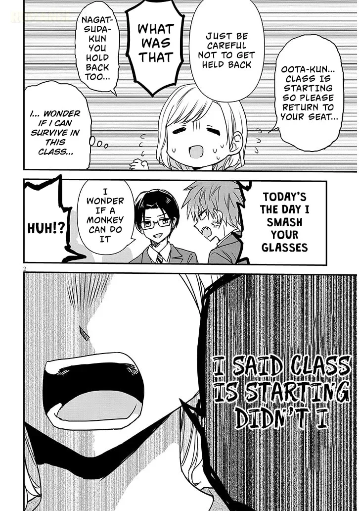 Expressionless Face Girl and Emotional Face Boy+ - Chapter 30 - Page 2