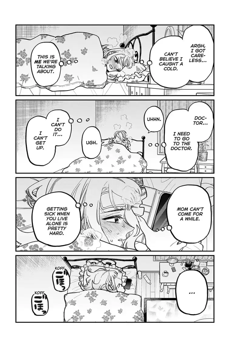 Komi-san wa Komyushou Desu - Chapter 419 - Page 2