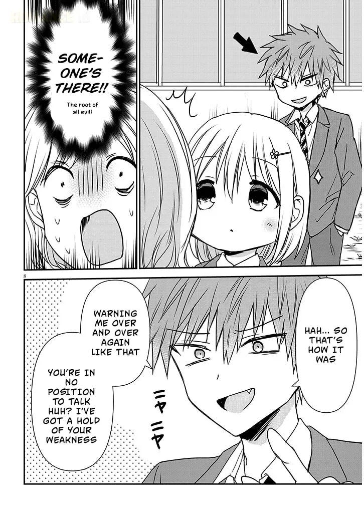 Expressionless Face Girl and Emotional Face Boy+ - Chapter 30 - Page 8