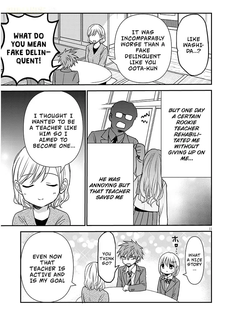 Expressionless Face Girl and Emotional Face Boy+ - Chapter 30 - Page 11