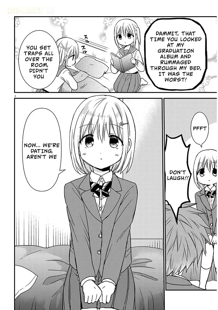 Expressionless Face Girl and Emotional Face Boy+ - Chapter 31 - Page 4