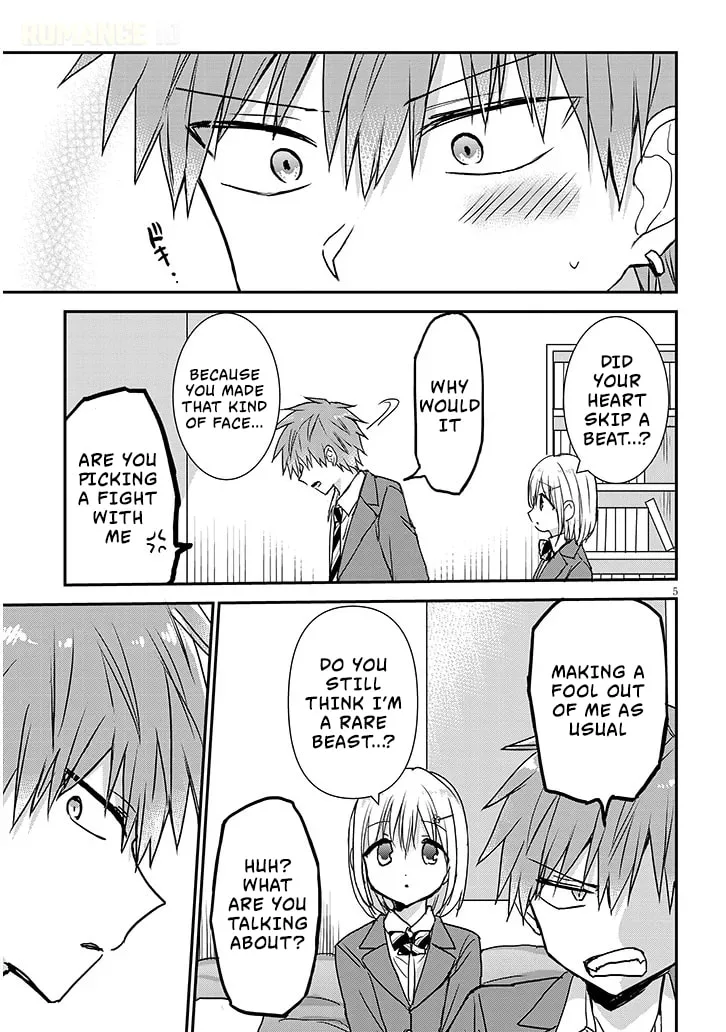Expressionless Face Girl and Emotional Face Boy+ - Chapter 31 - Page 5