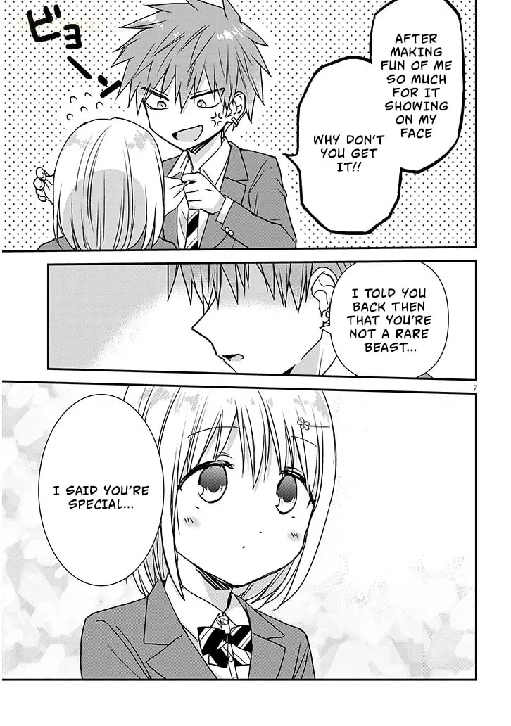 Expressionless Face Girl and Emotional Face Boy+ - Chapter 31 - Page 7