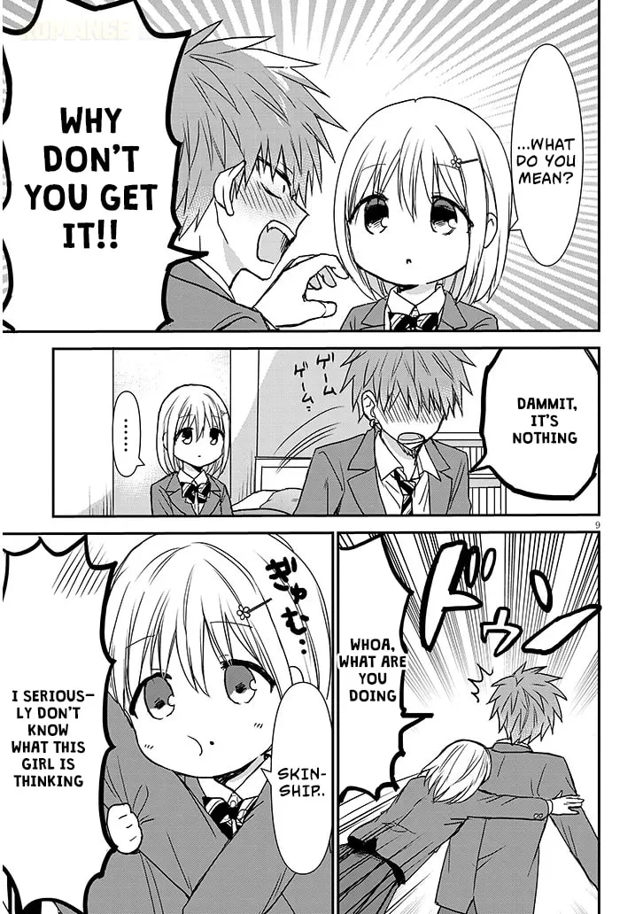 Expressionless Face Girl and Emotional Face Boy+ - Chapter 31 - Page 9