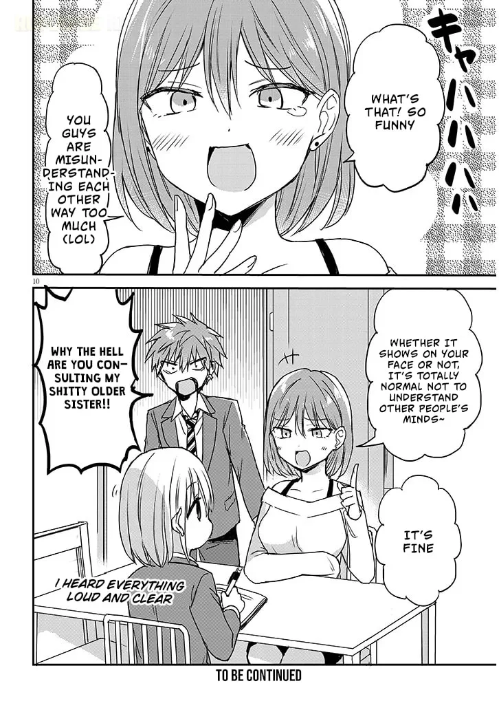 Expressionless Face Girl and Emotional Face Boy+ - Chapter 31 - Page 10