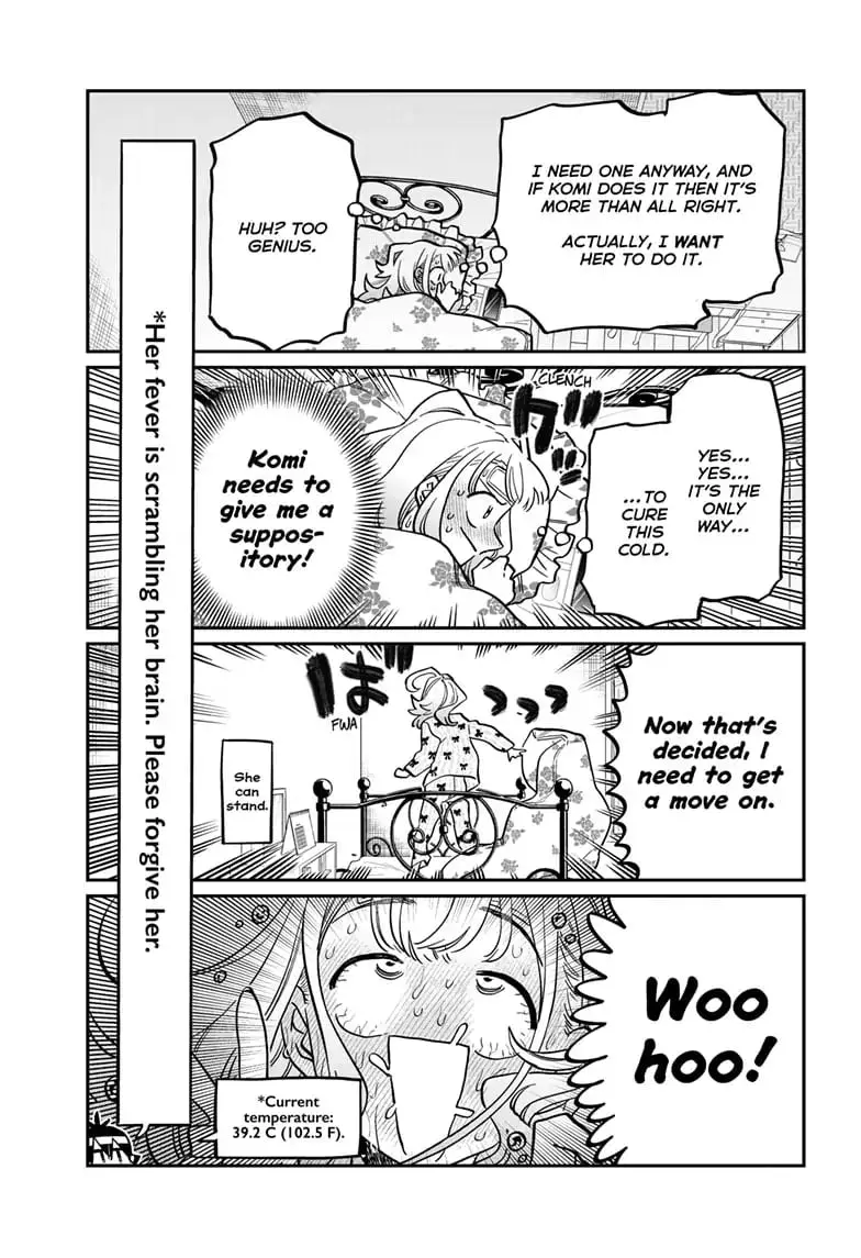 Komi-san wa Komyushou Desu - Chapter 419 - Page 5