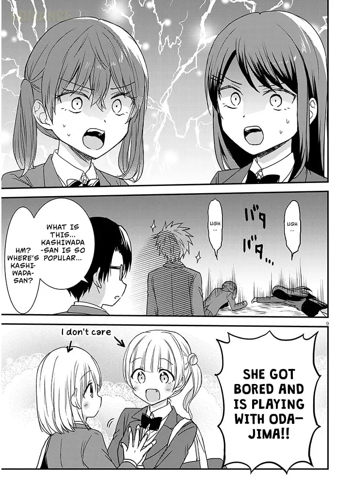 Expressionless Face Girl and Emotional Face Boy+ - Chapter 32 - Page 9