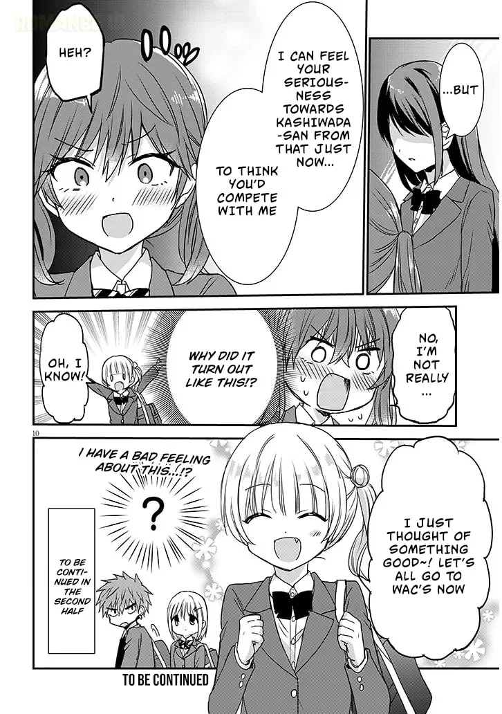 Expressionless Face Girl and Emotional Face Boy+ - Chapter 32 - Page 10