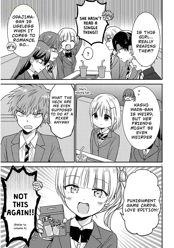 Expressionless Face Girl and Emotional Face Boy+ - Chapter 33 - Page 5