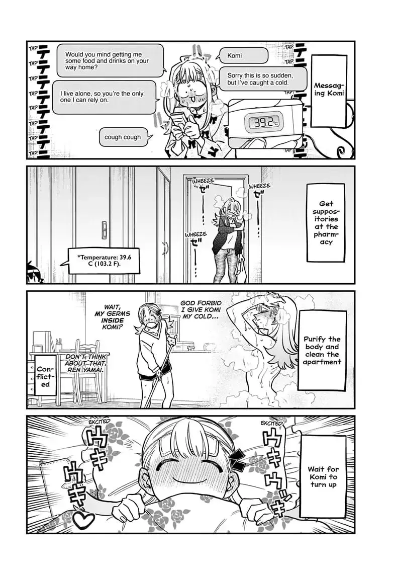 Komi-san wa Komyushou Desu - Chapter 419 - Page 6