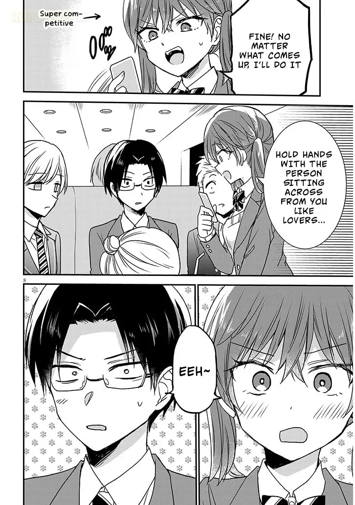 Expressionless Face Girl and Emotional Face Boy+ - Chapter 33 - Page 8