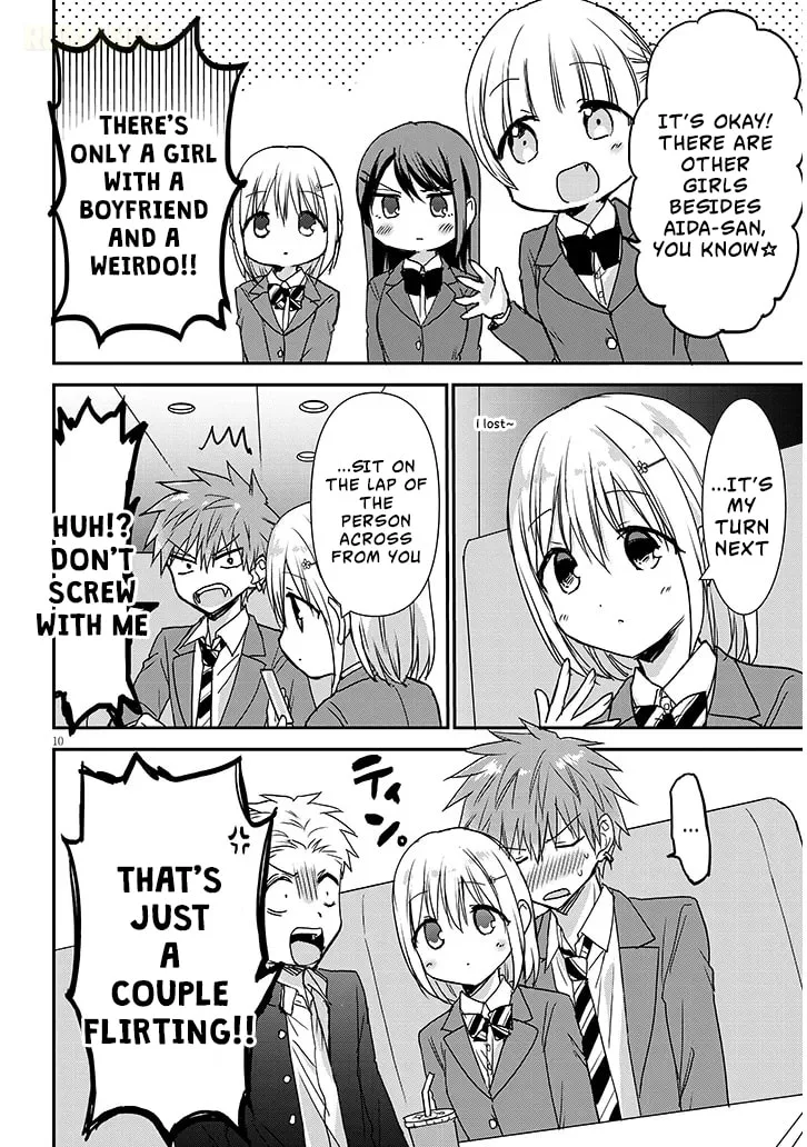 Expressionless Face Girl and Emotional Face Boy+ - Chapter 33 - Page 10