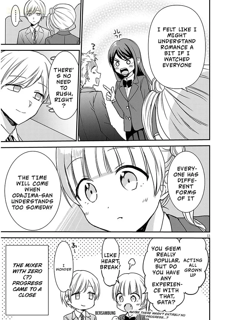 Expressionless Face Girl and Emotional Face Boy+ - Chapter 33 - Page 13