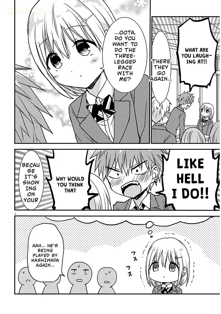 Expressionless Face Girl and Emotional Face Boy+ - Chapter 34 - Page 4