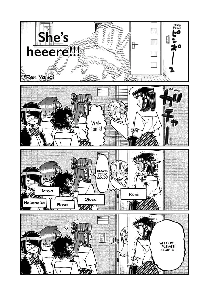 Komi-san wa Komyushou Desu - Chapter 419 - Page 7