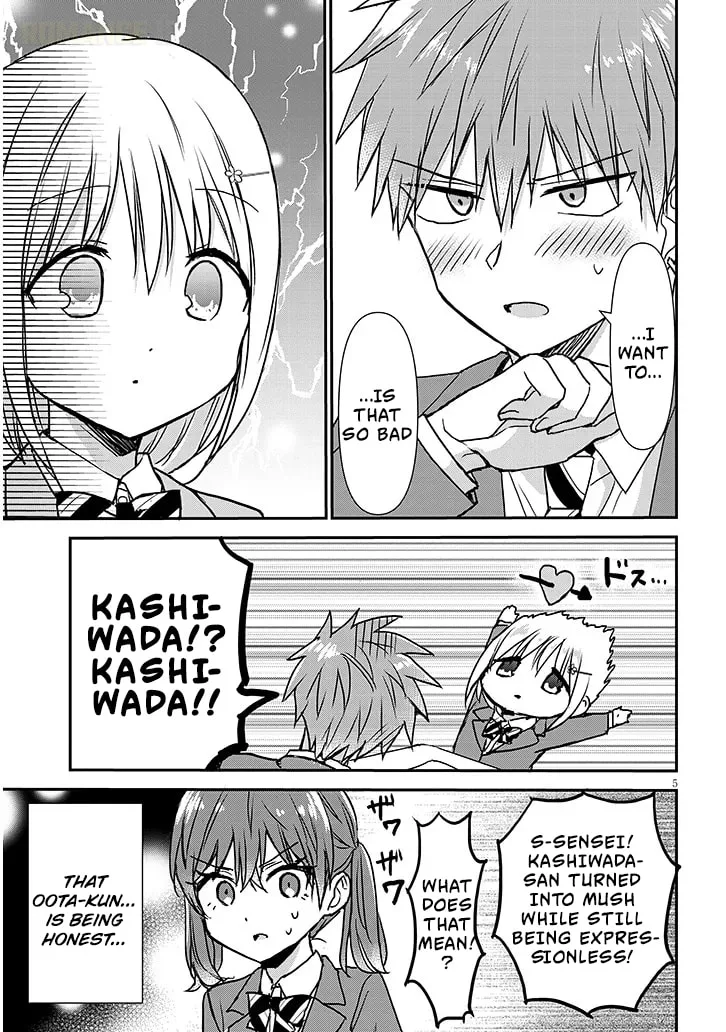 Expressionless Face Girl and Emotional Face Boy+ - Chapter 34 - Page 5
