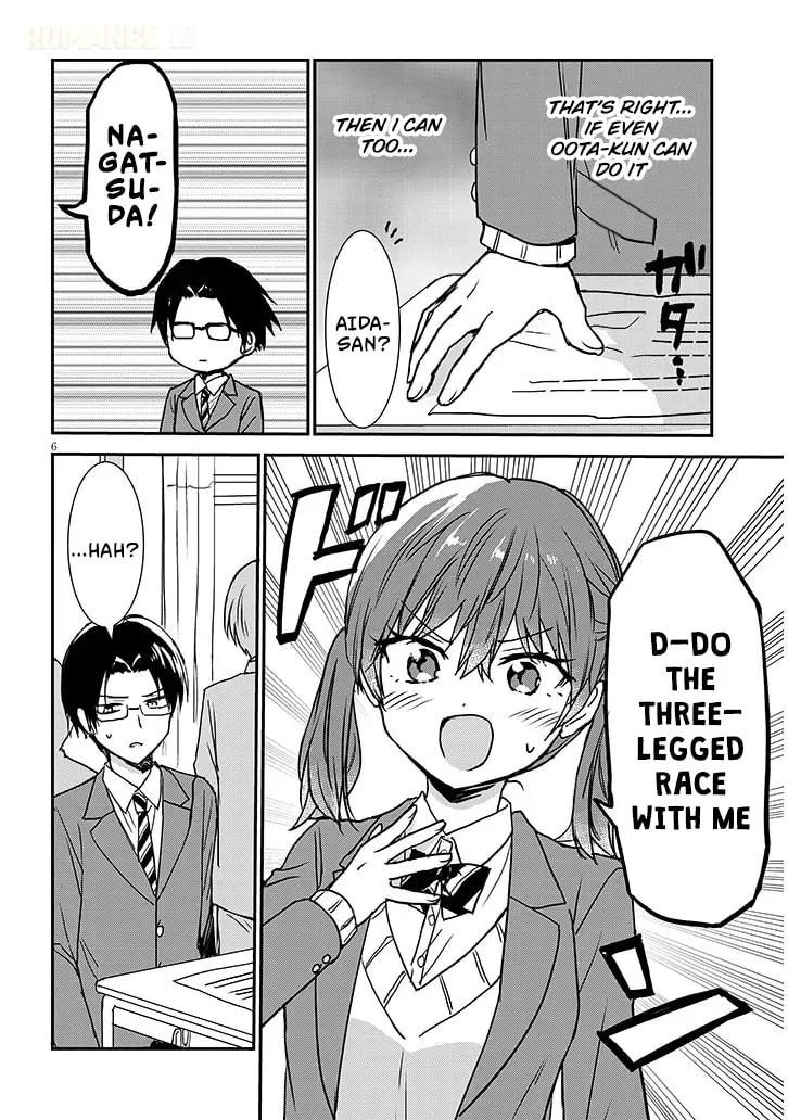 Expressionless Face Girl and Emotional Face Boy+ - Chapter 34 - Page 6