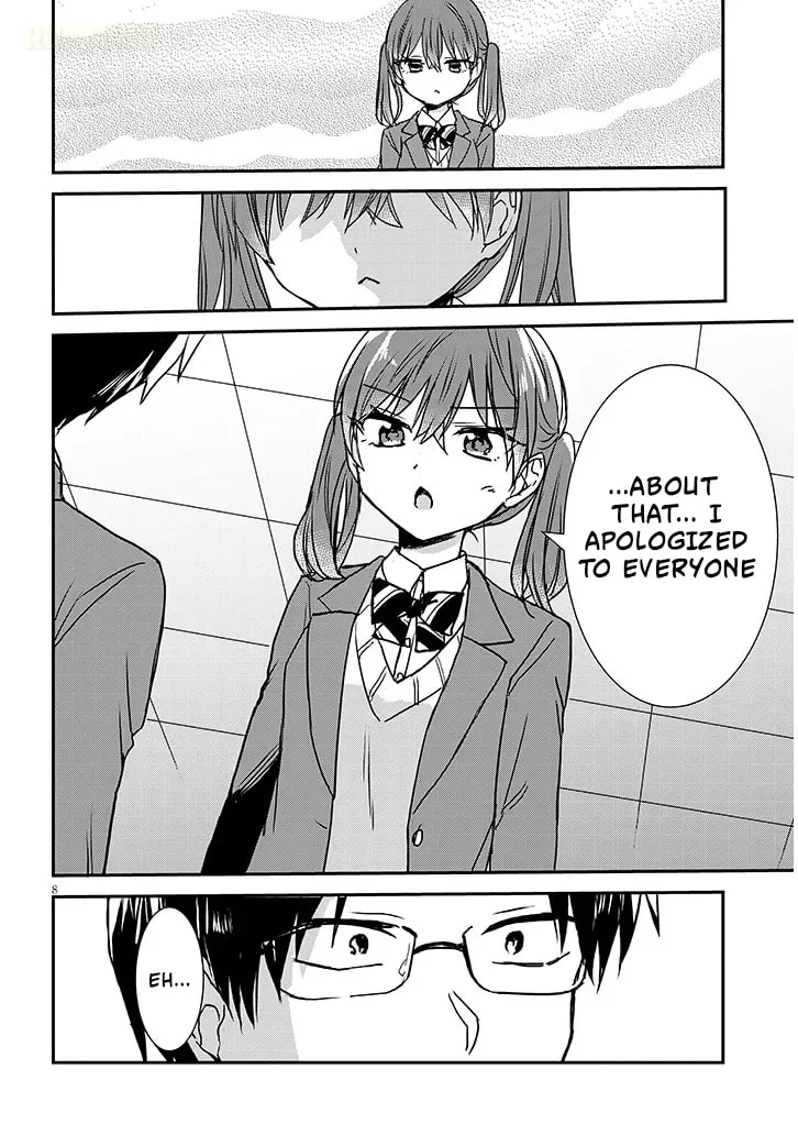 Expressionless Face Girl and Emotional Face Boy+ - Chapter 34 - Page 8