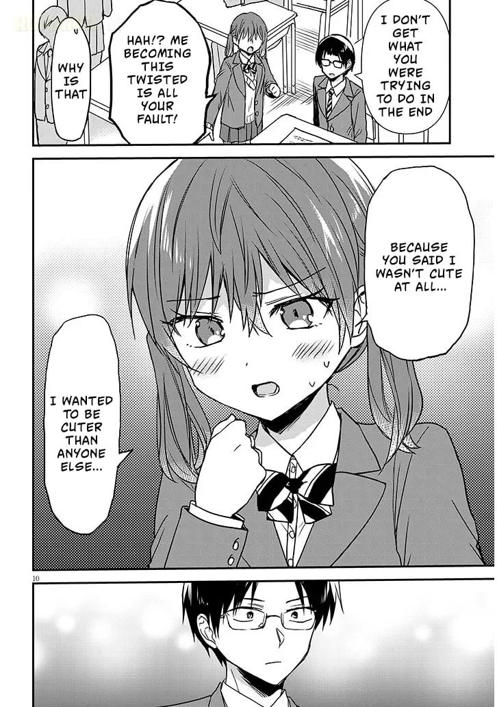 Expressionless Face Girl and Emotional Face Boy+ - Chapter 34 - Page 10