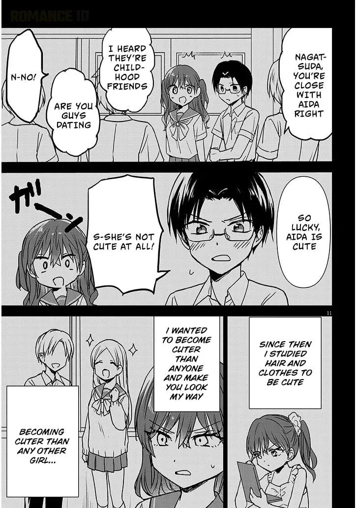 Expressionless Face Girl and Emotional Face Boy+ - Chapter 34 - Page 11