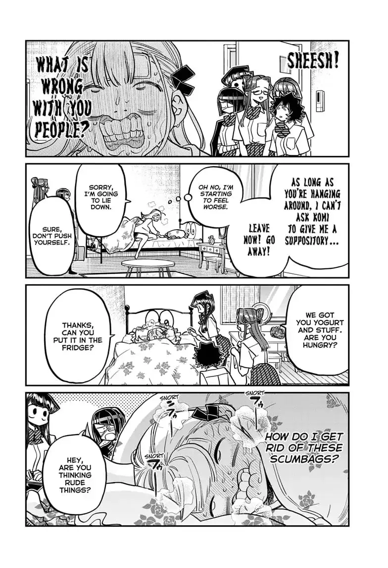 Komi-san wa Komyushou Desu - Chapter 419 - Page 8