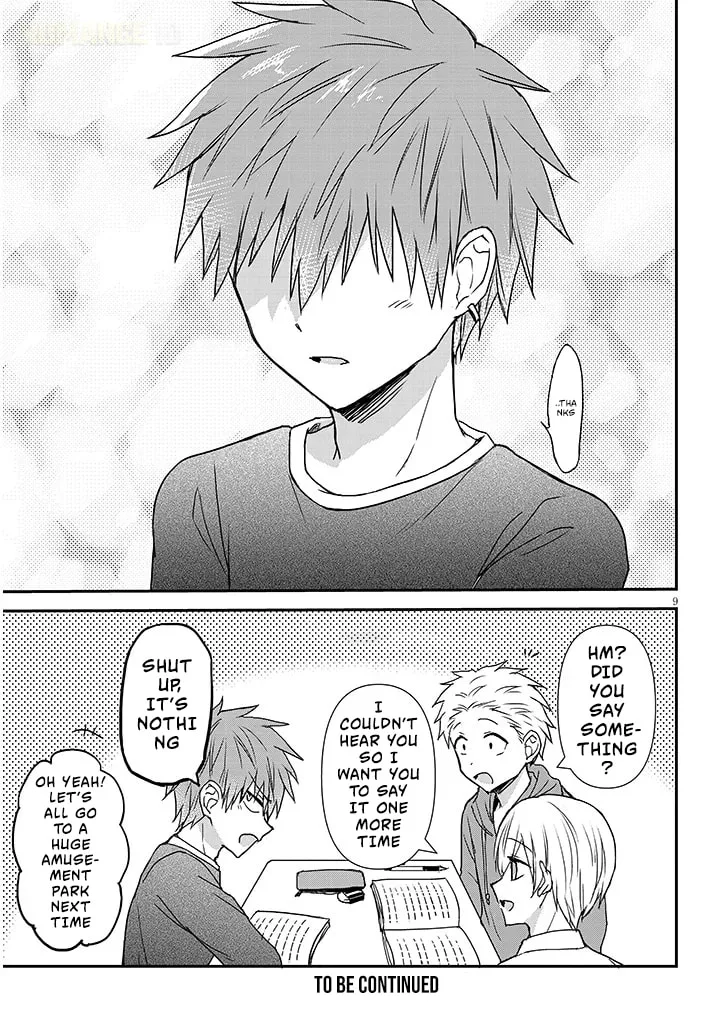 Expressionless Face Girl and Emotional Face Boy+ - Chapter 35 - Page 9