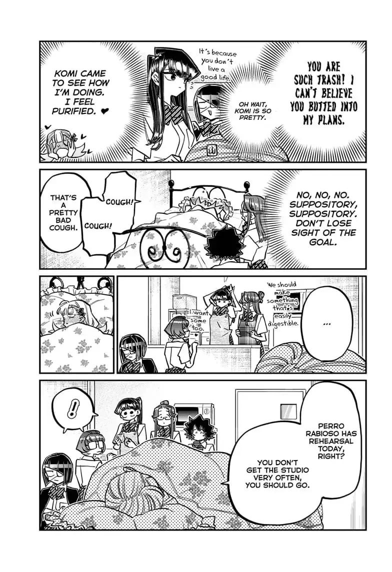 Komi-san wa Komyushou Desu - Chapter 419 - Page 9