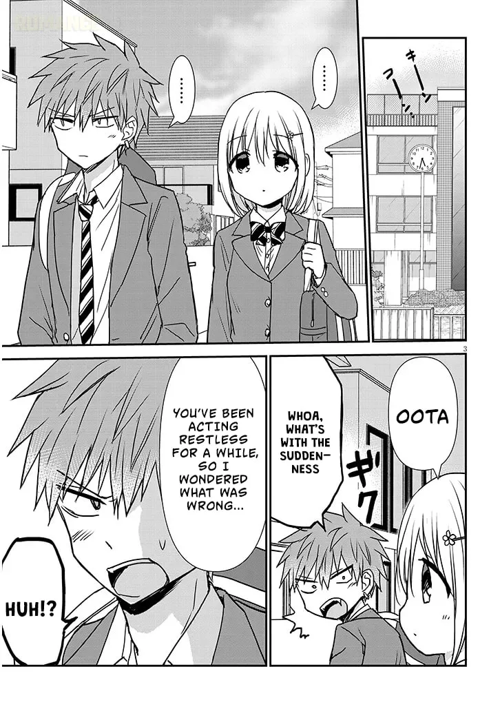 Expressionless Face Girl and Emotional Face Boy+ - Chapter 36 END - Page 3