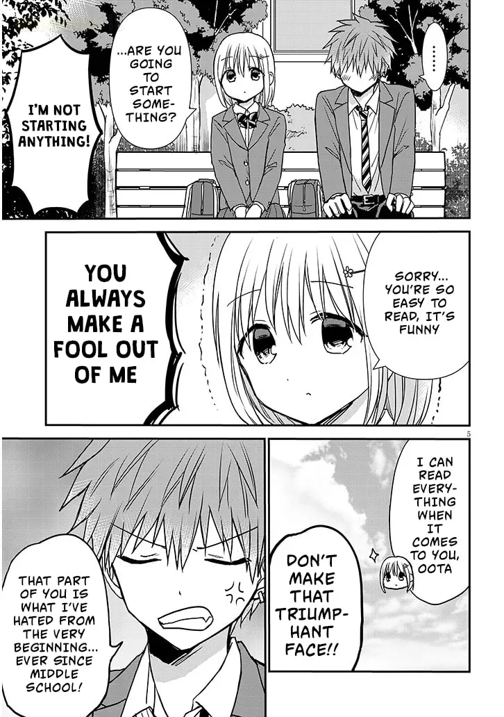 Expressionless Face Girl and Emotional Face Boy+ - Chapter 36 END - Page 5