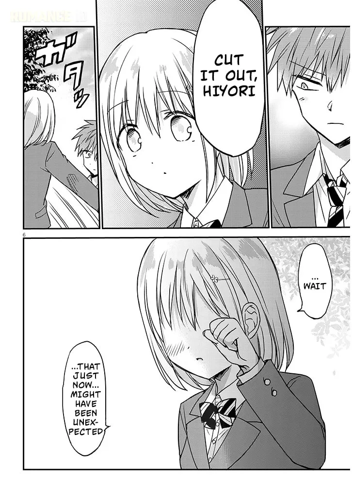 Expressionless Face Girl and Emotional Face Boy+ - Chapter 36 END - Page 6