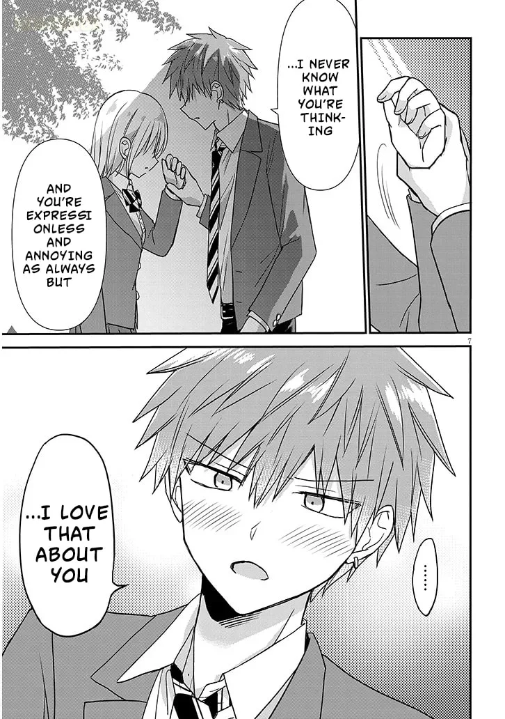 Expressionless Face Girl and Emotional Face Boy+ - Chapter 36 END - Page 7