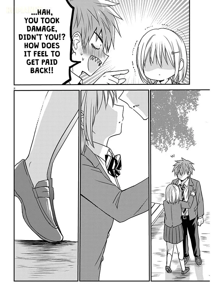 Expressionless Face Girl and Emotional Face Boy+ - Chapter 36 END - Page 8