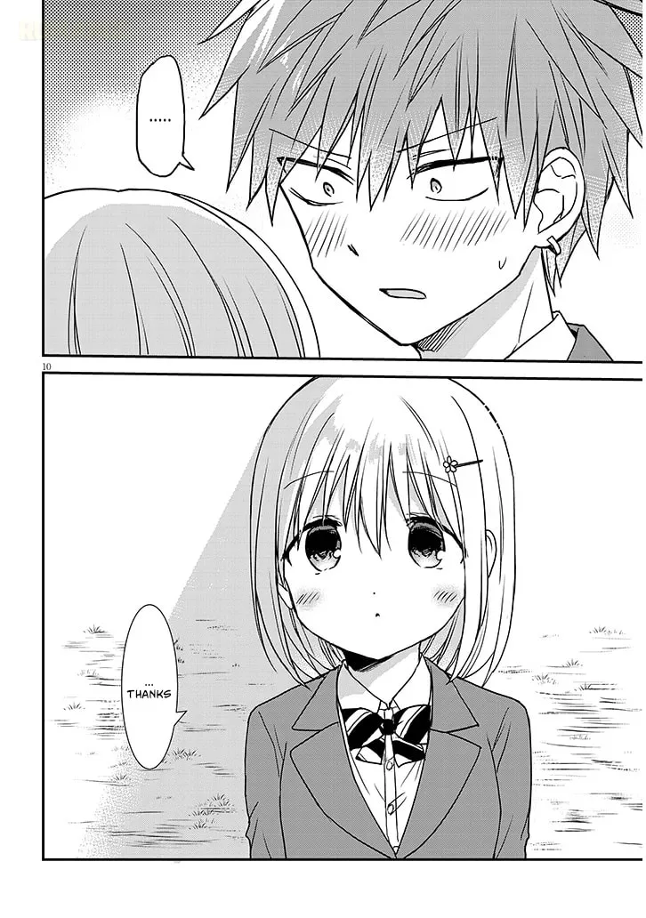 Expressionless Face Girl and Emotional Face Boy+ - Chapter 36 END - Page 10