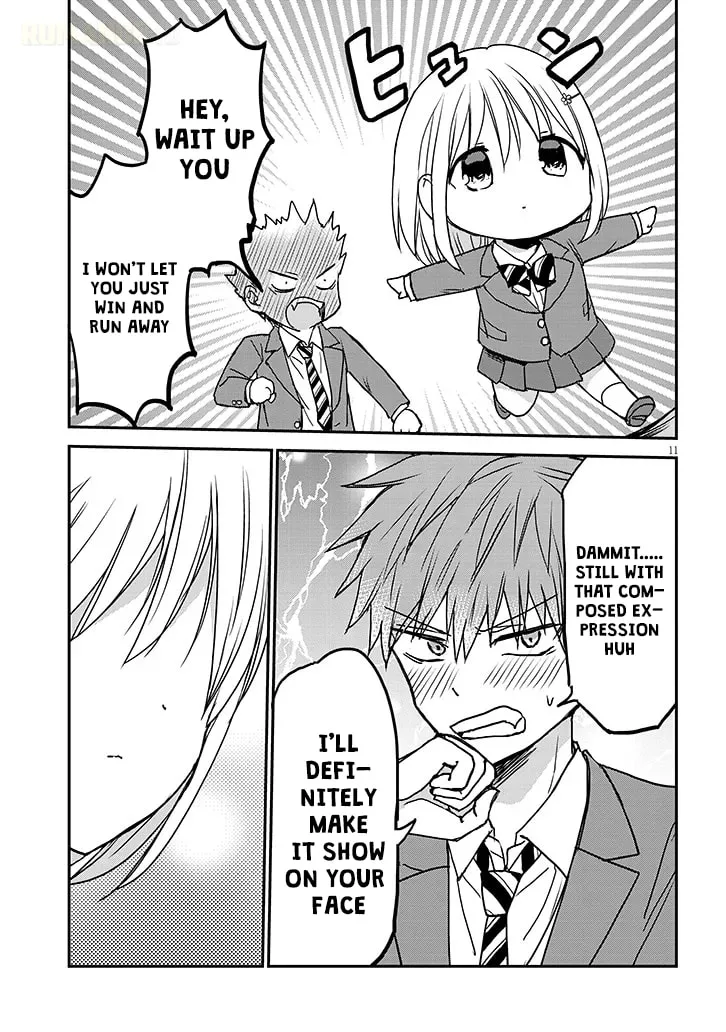 Expressionless Face Girl and Emotional Face Boy+ - Chapter 36 END - Page 11