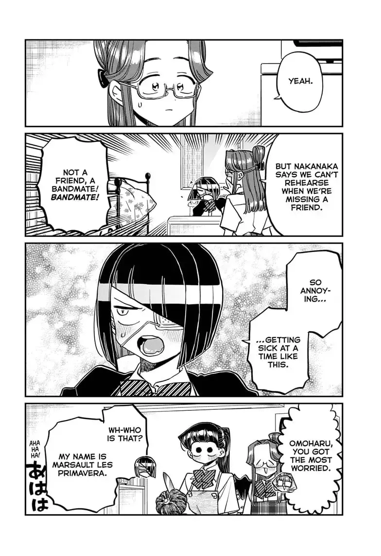Komi-san wa Komyushou Desu - Chapter 419 - Page 10