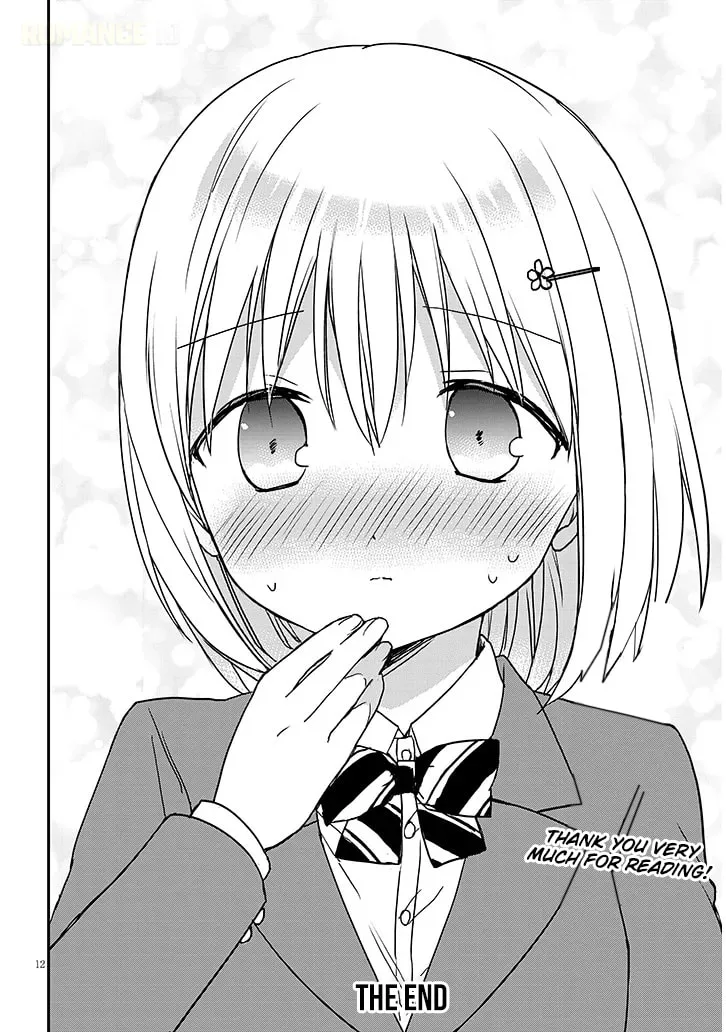 Expressionless Face Girl and Emotional Face Boy+ - Chapter 36 END - Page 12