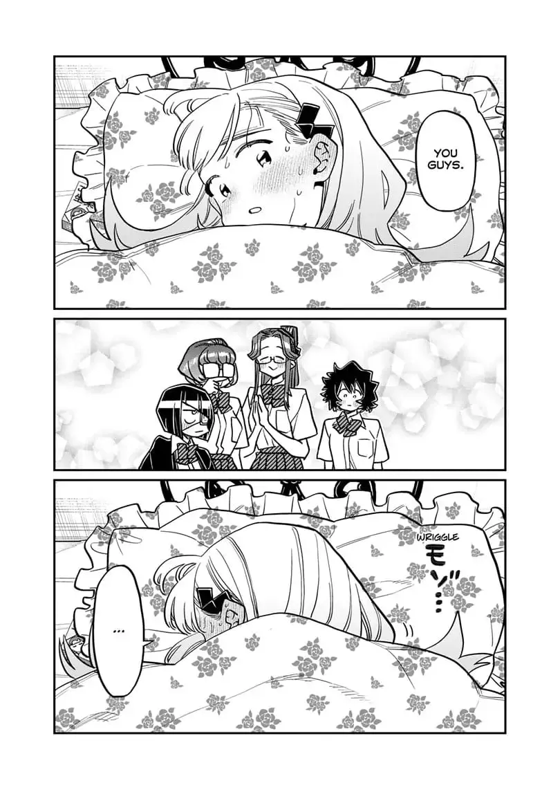 Komi-san wa Komyushou Desu - Chapter 419 - Page 11