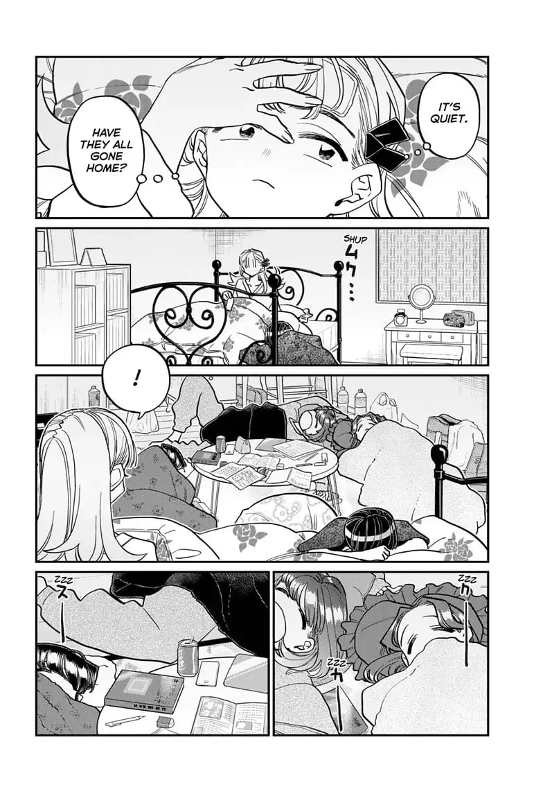 Komi-san wa Komyushou Desu - Chapter 419 - Page 14