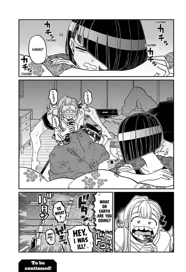 Komi-san wa Komyushou Desu - Chapter 419 - Page 17