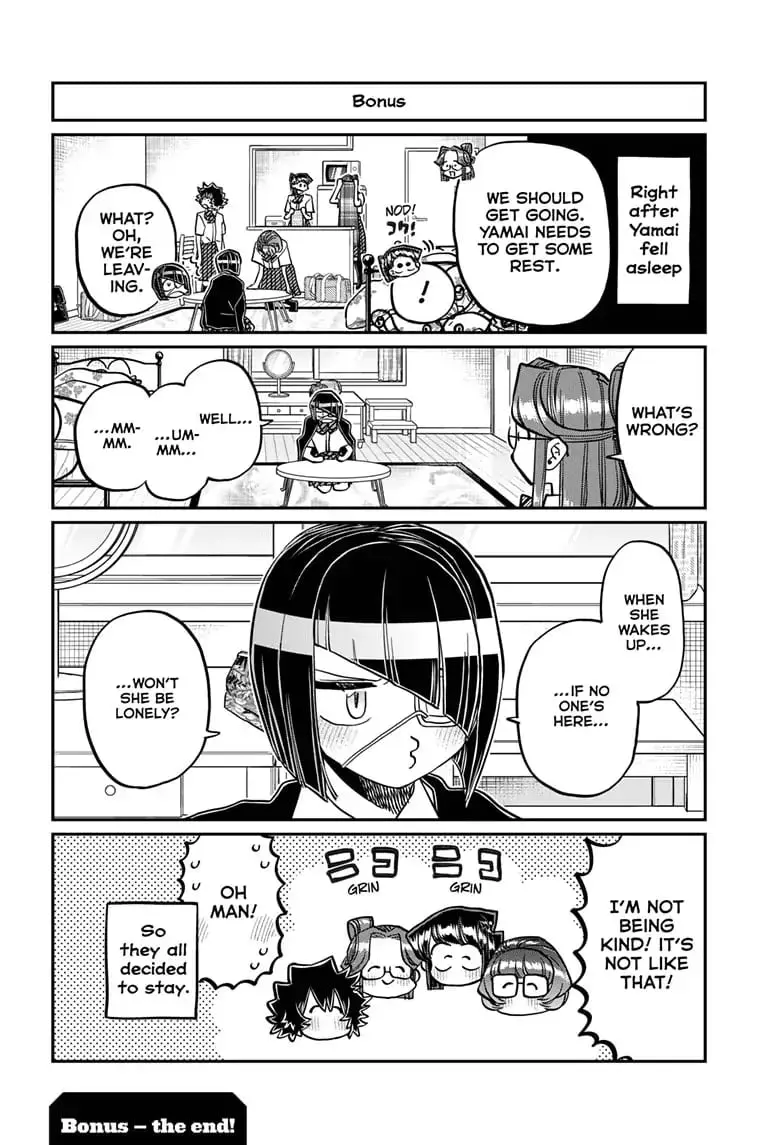 Komi-san wa Komyushou Desu - Chapter 419 - Page 18