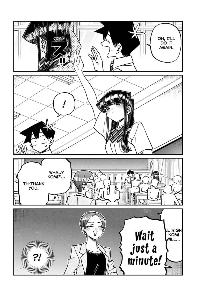 Komi-san wa Komyushou Desu - Chapter 420 - Page 2