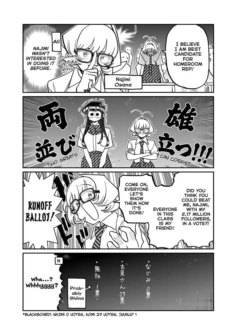 Komi-san wa Komyushou Desu - Chapter 420 - Page 3