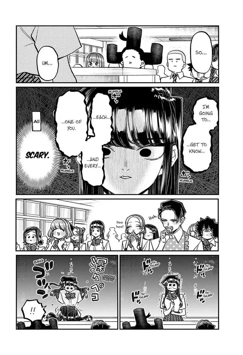 Komi-san wa Komyushou Desu - Chapter 420 - Page 6