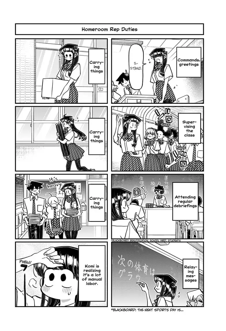 Komi-san wa Komyushou Desu - Chapter 420 - Page 8