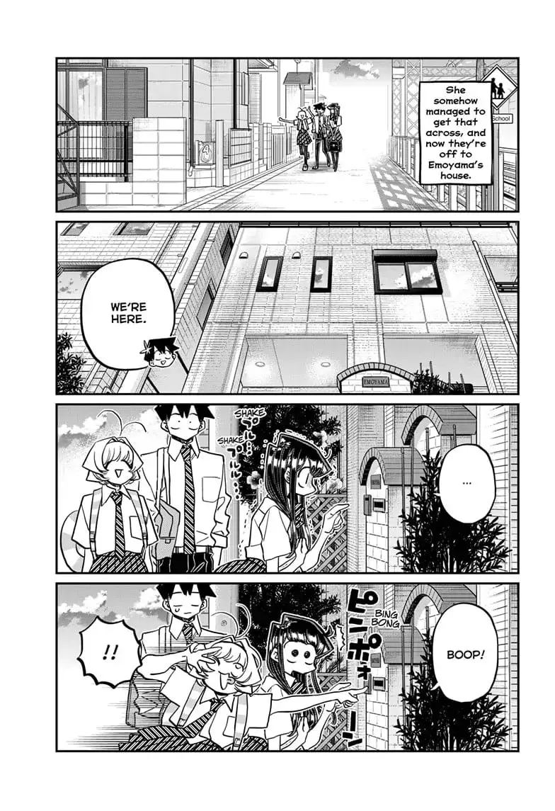 Komi-san wa Komyushou Desu - Chapter 421 - Page 3